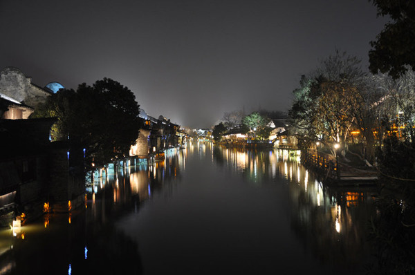 Wuzhen,Zhejiang (Photo provided to Chinadaily.com.cn)  