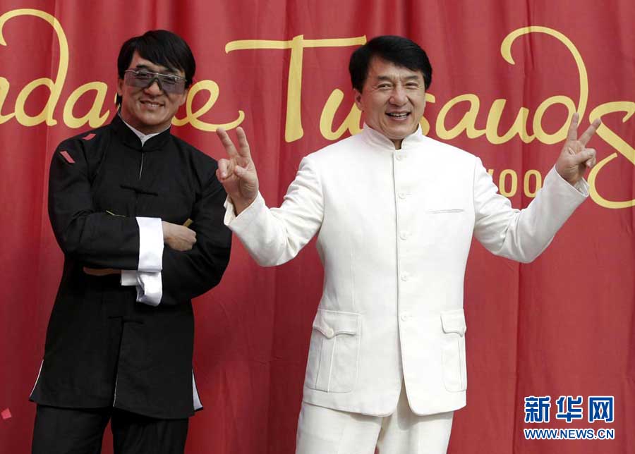 Jackie Chan (Source: xinhuanet.com)