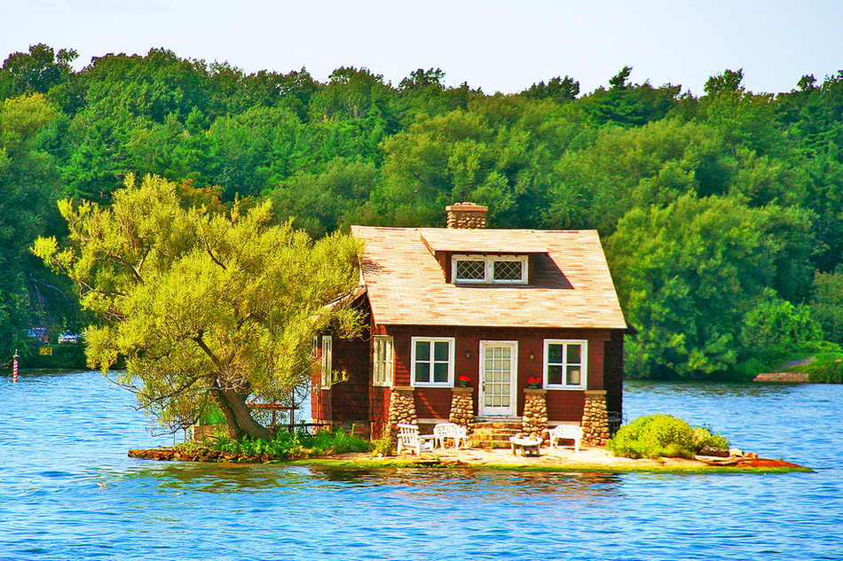 Thousand Islands-Canada (Source: www.huanqiu.com)