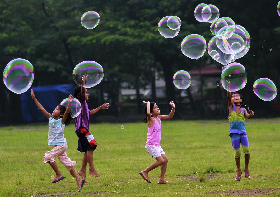 Manila, the Philippines, July, 28, 2012. (Xinhua/ Reuters photo)