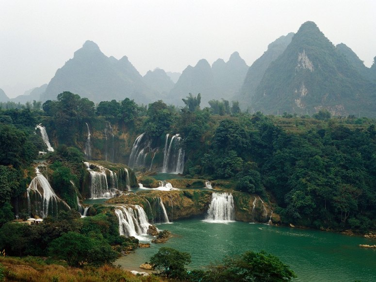 Detian Waterfall