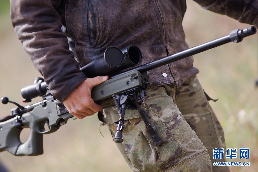 Police and Military Sniper World Cup 2013 in Hungary (Xinhua Photo) 