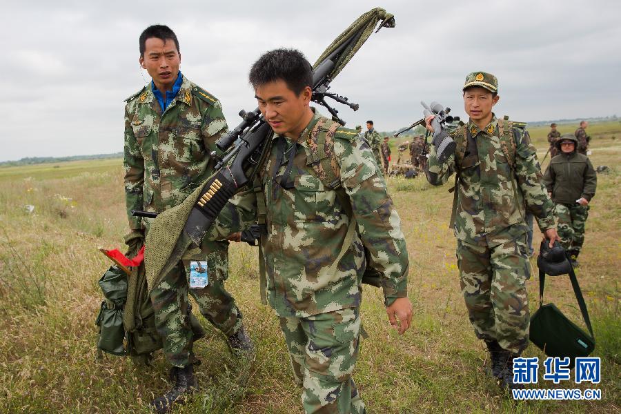 Police and Military Sniper World Cup 2013 in Hungary (Xinhua Photo) 