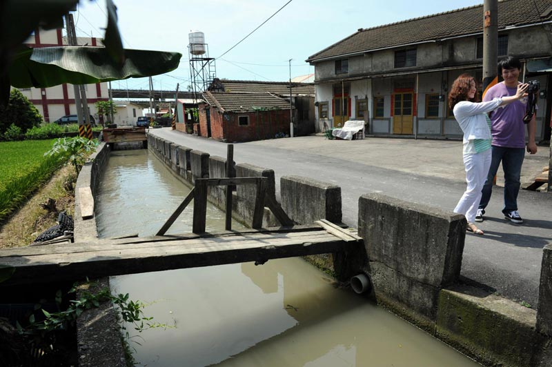 The beautiful view of Qu village, Zhanghua city, Southeast China's Taiwan. (Xinhua)