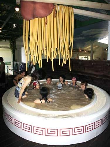 Ramen bath