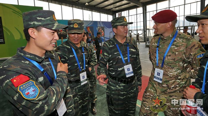 CPAPF, Russia’s Domestic Security Force start joint training. (Chinamil.com.cn/Qiao Tianfu)