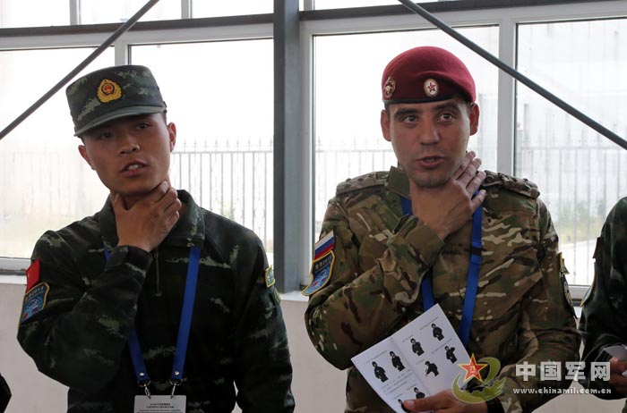 CPAPF, Russia’s Domestic Security Force start joint training. (Chinamil.com.cn/Qiao Tianfu)