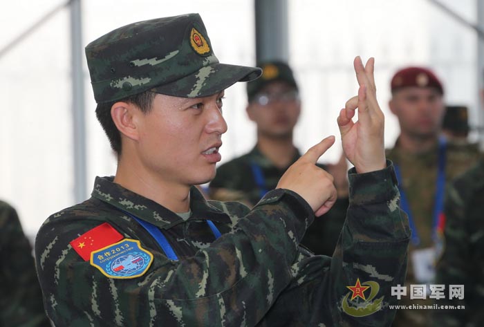 CPAPF, Russia’s Domestic Security Force start joint training. (Chinamil.com.cn/Qiao Tianfu)