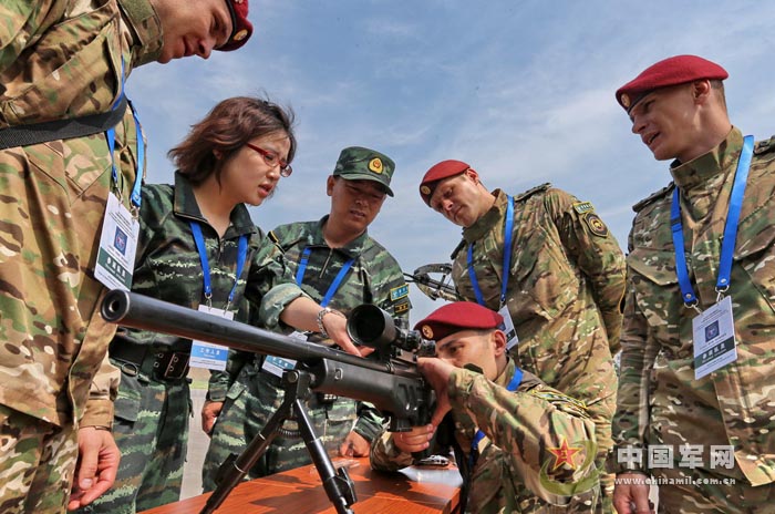 CPAPF, Russia’s Domestic Security Force start joint training. (Chinamil.com.cn/Qiao Tianfu)