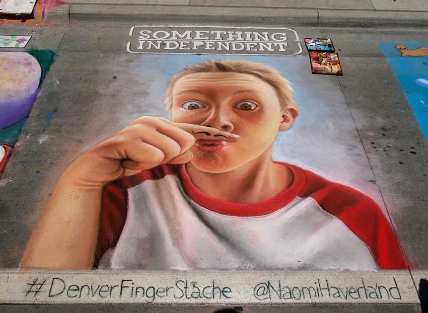 Incredible street paintings at Chalk Festival  (8)