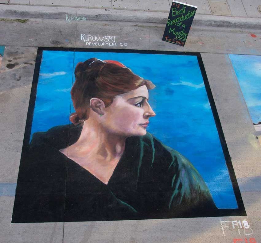 Incredible street paintings at Chalk Festival  (6)