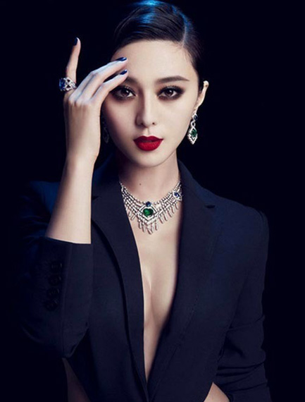 Fan Bingbing (Source: CRI Online)　　