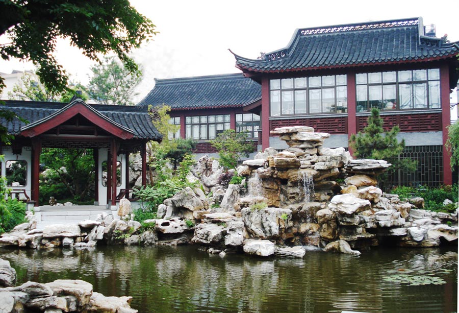 Qiaoyuan Garden (file photo)