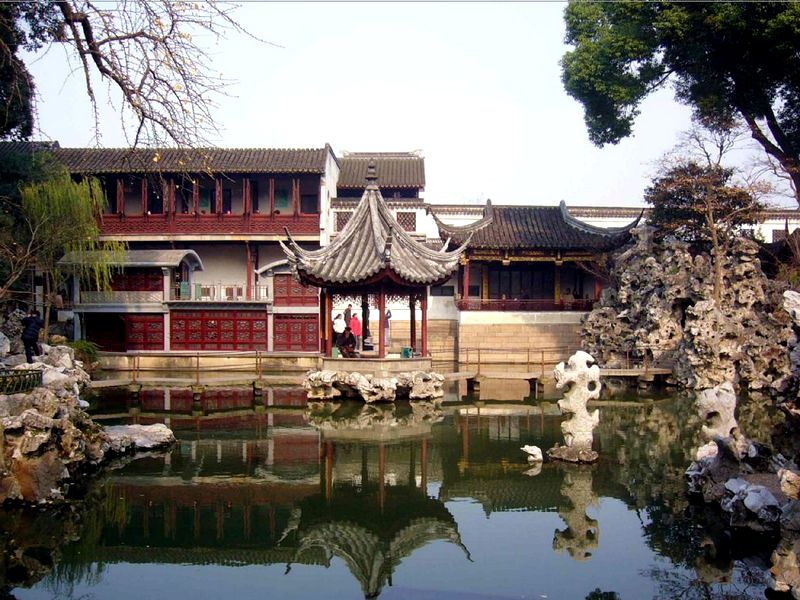 Shizilin Garden (Lion Grove Garden) (file photo)