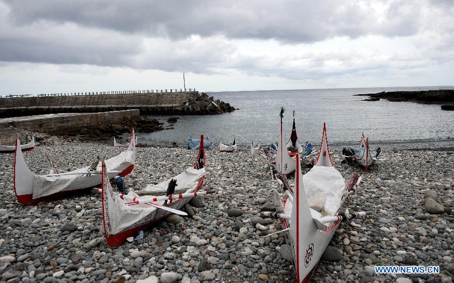 Photo taken on June 19, 2013 shows the scenery on the Lanyu island, southeast China's Taiwan. The Lanyu island is one of the islands of Taiwan, which has an area of 45 square kilometers. (Xinhua/Tao Ming)