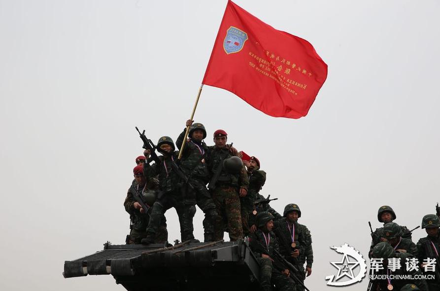 Chinese, Russian special forces in joint training. The 10-day “Cooperation 2013” joint training between the Chinese People’s Armed Police Force (CPAPF) and Russian Domestic Security Force wrapped up in Beijing. (China Military Online/Liu Haishan, Li Guangyin)