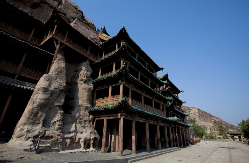 The Yungang Grottoes (China.org.cn)