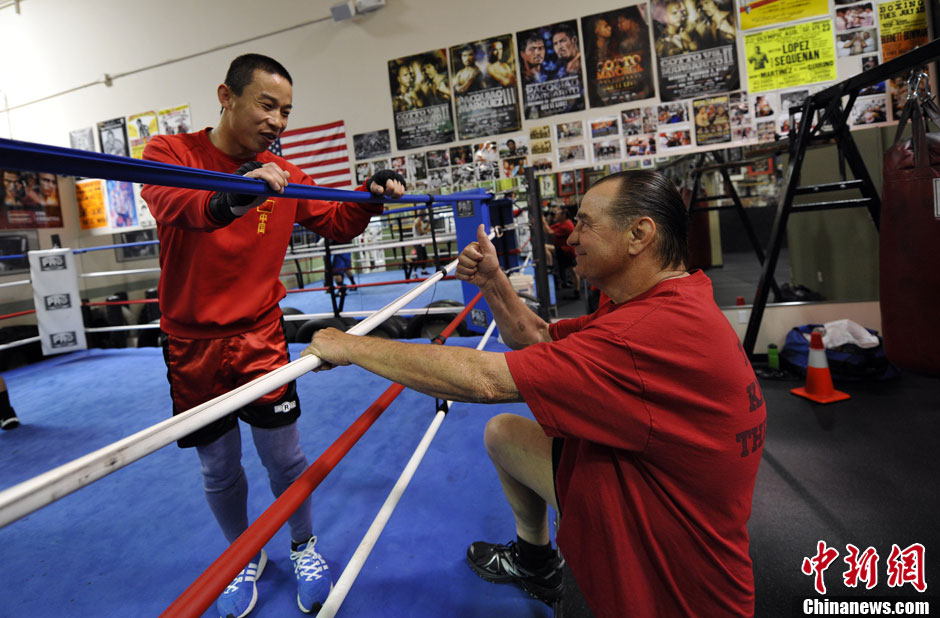 The Hall of Fame coach Reed highly appreciates Yang Lianhui's playing style. (CNS/Mao Jianjun)