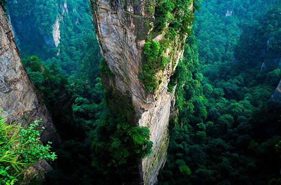 Zhang Jiajie, China. (Photo: huanqiu.com)