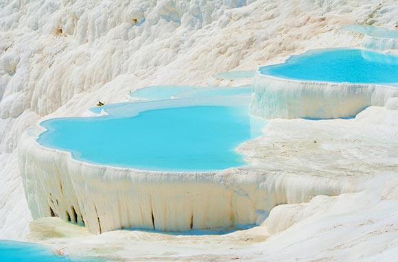 Pamukkale, Turkey. (Photo: huanqiu.com)