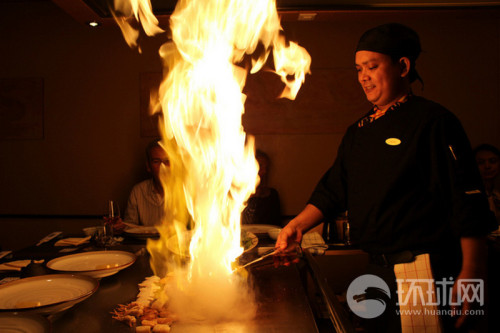 Japan: teppanyaki (Source: huanqiu.com)