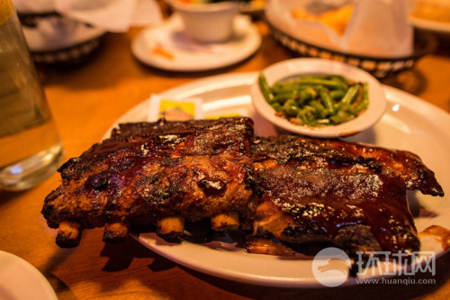 America: barbecue ribs (Source: huanqiu.com)