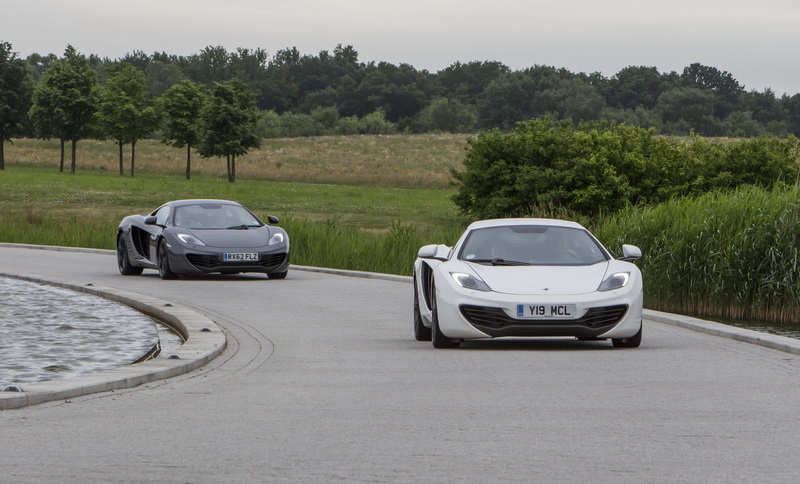 This photo shows the McLaren MP4-12C supercar, which was unveiled in 2009 and launched in 2011. McLaren, best known as a Formula 1 constructor, plans to enter the Chinese market with this supercar in September. [Photo: CRIENGLISH.com/McLaren]