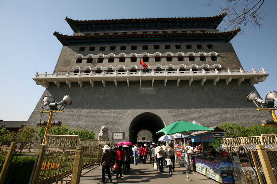 A spacious street (CRIENGLISH.com/Wang Zhi)