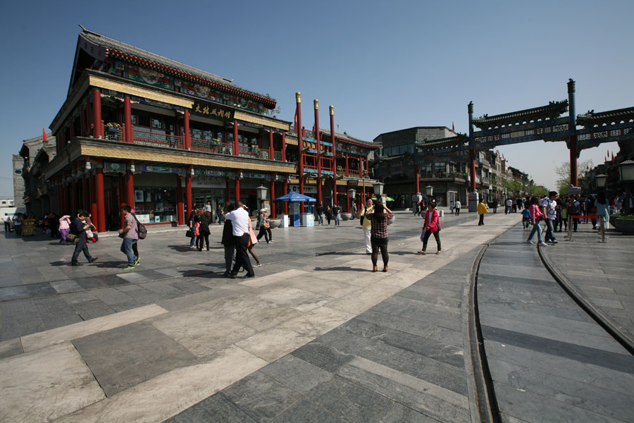 Qianmen Avenue (CRIENGLISH.com/Wang Zhi)