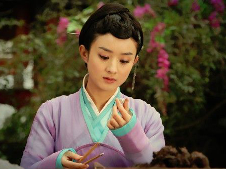 Zhao Liying (Photo: news.cn/hunantv.com)