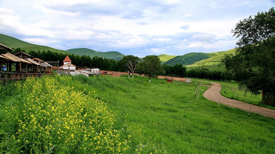 The special climate and geographical position at the junction of the North China Plain and the Inner Mongolia Grasslands give Bashang Grassland its unique natural landscapes and make it a popular destination for tourists and photographers. (China.org.cn)