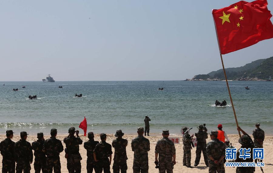 PLA special forces hold military skills contest (Photo: xinhuanet.com)