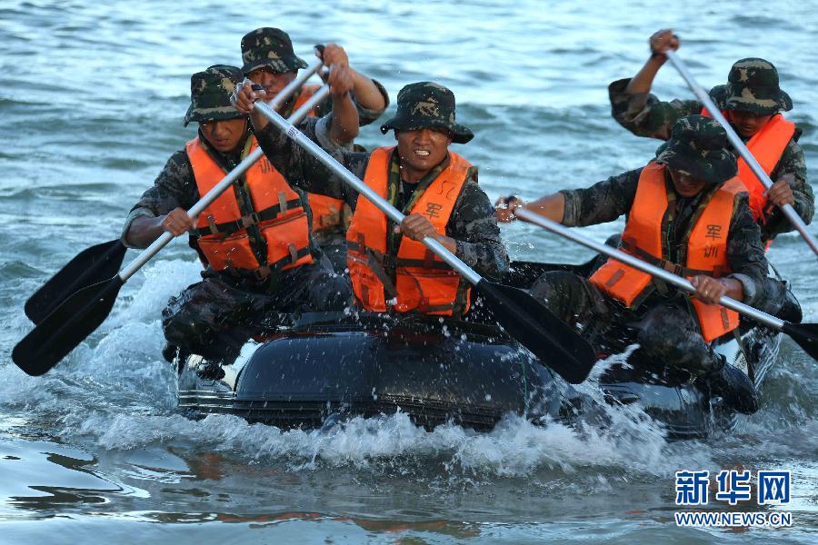 PLA special forces hold military skills contest (Photo: xinhuanet.com)