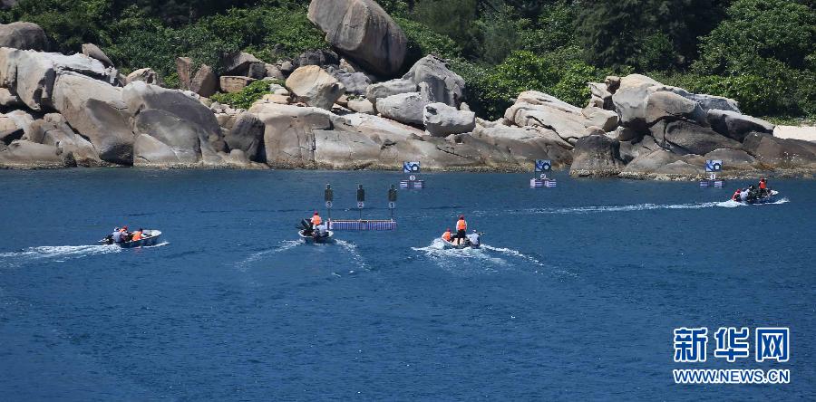 PLA special forces hold military skills contest (Photo: xinhuanet.com)