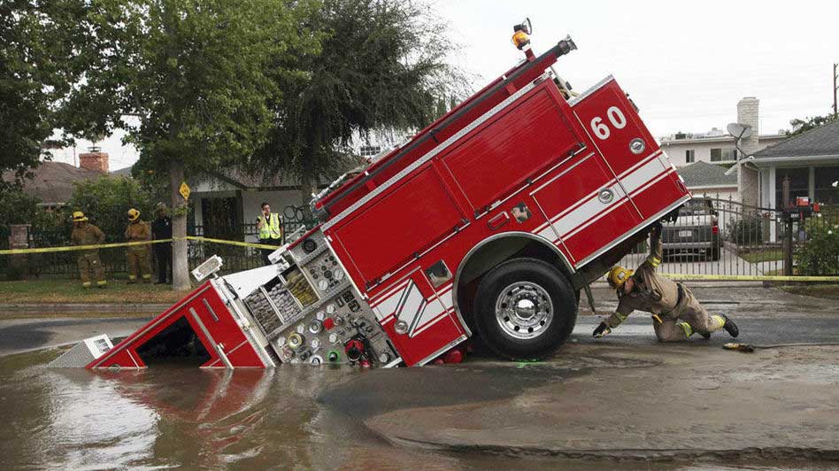 Los Angeles. (Xinhua/AP Photo) 