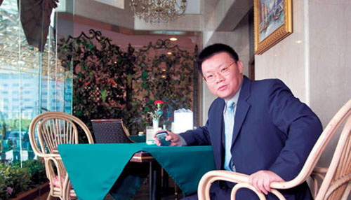 No 14: Gong Hongjia, from Hikvision Digital Techonology. (File Photo)