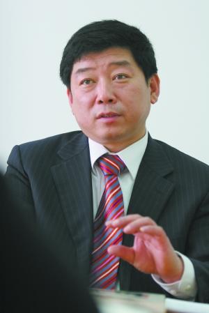 No 6: Wei Jianjun, from Great Wall Motors. (File Photo)