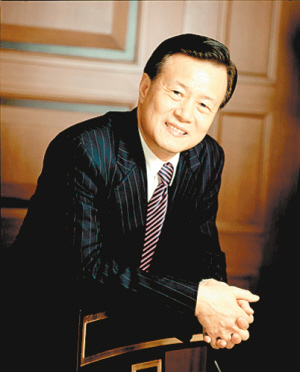 No 5: Xu Rongmao, from Shimao Property.  (File Photo)