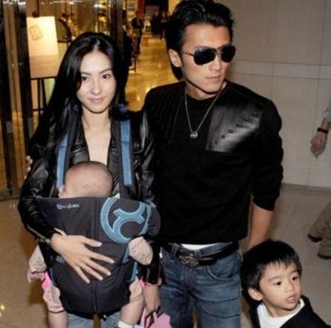 Nicholas Tse and Cecilia Cheung 　(Source:cri.cn)