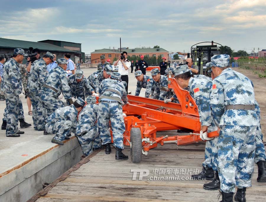 Chinese air force leaves for joint drills in Russia (Photo: china.com.cn/chinamil.com.cn)