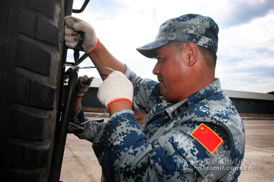 Chinese air force leaves for joint drills in Russia (Photo: china.com.cn/chinamil.com.cn)