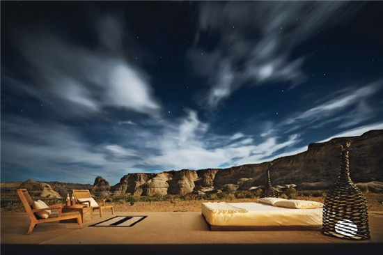 Amangiri Resort, Lake Powell, Canyon Point, Utah (Source/Huanqiu)