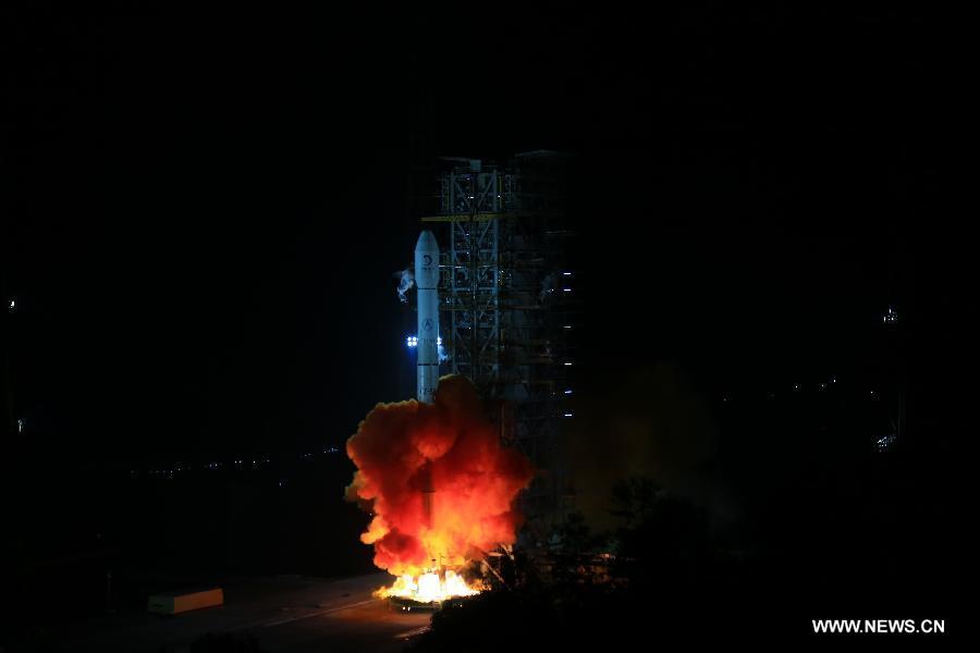 China launches probe and rover to moon