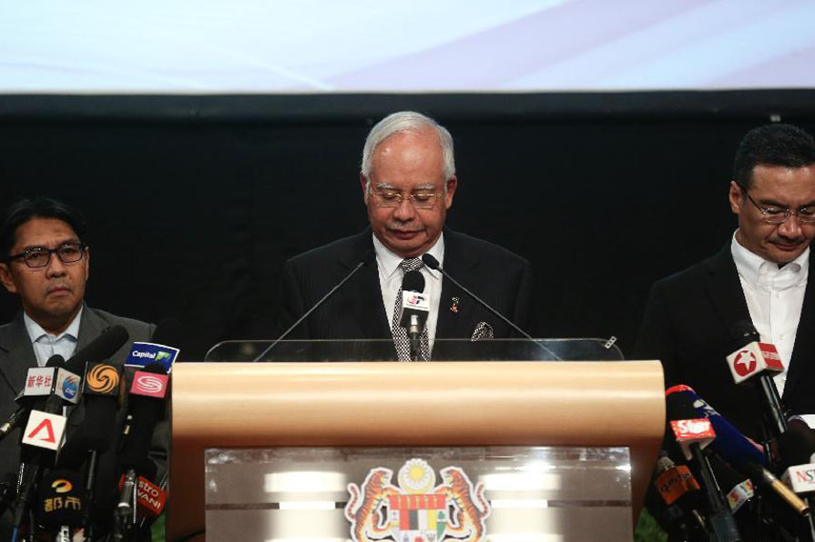 MH370 ends in southern Indian Ocean: Malaysian PM