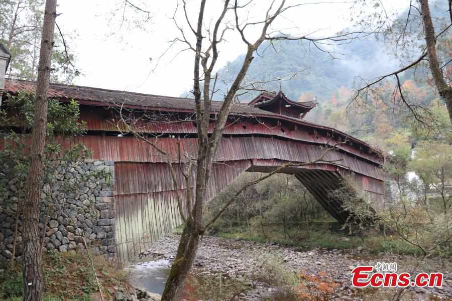 Wooden arch bridges gain global spotlight in Zhejiang