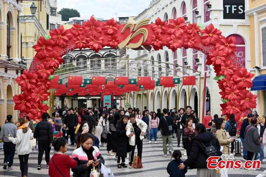 Macao prepares for celebration of 25th anniversary of return to motherland