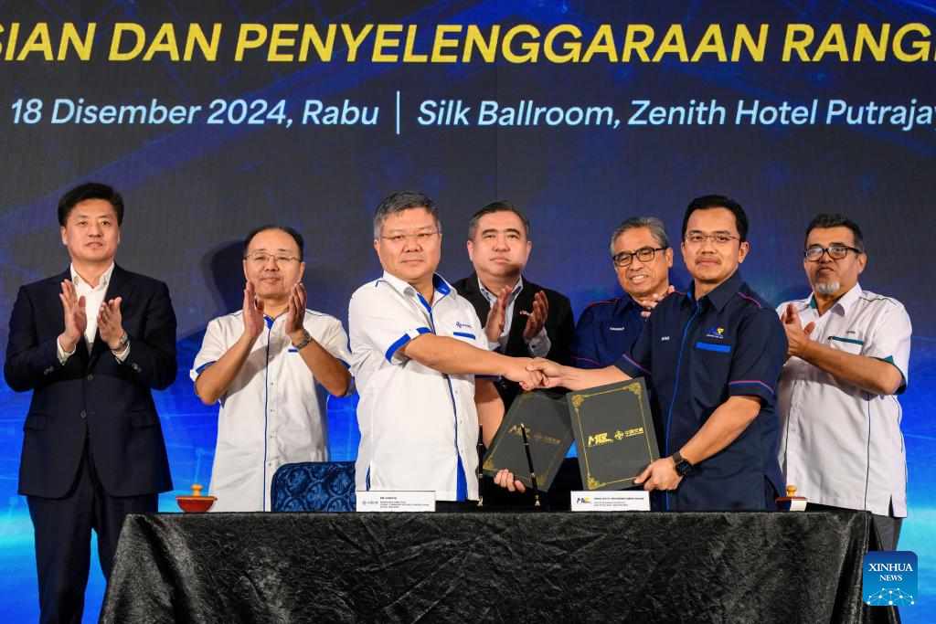 China, Malaysia ink maintenance agreement for ECRL mega rail project