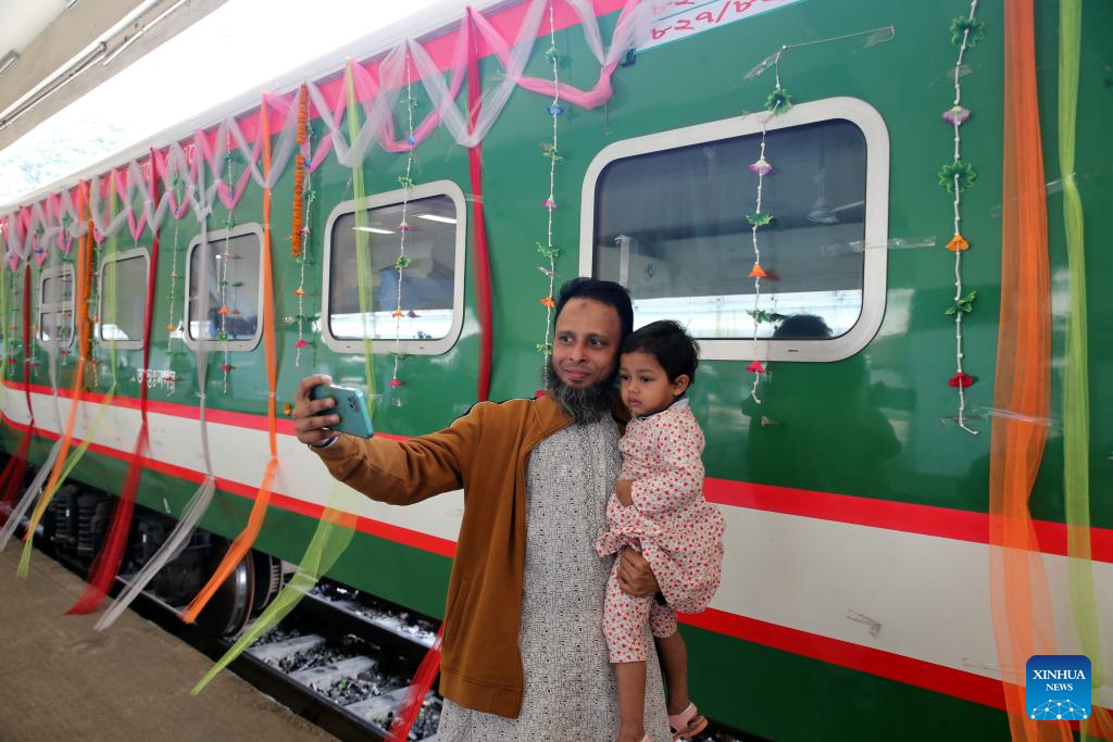 Bangladesh's largest railway officially opens across its entire line to traffic