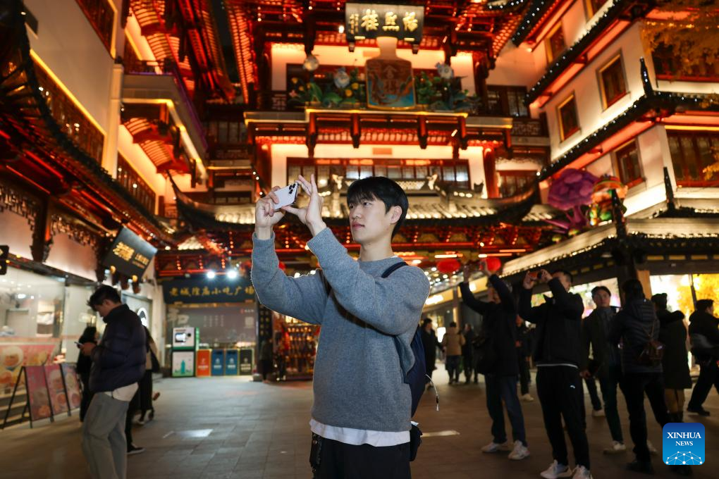 Shanghai becomes top destination for South Korean tourists