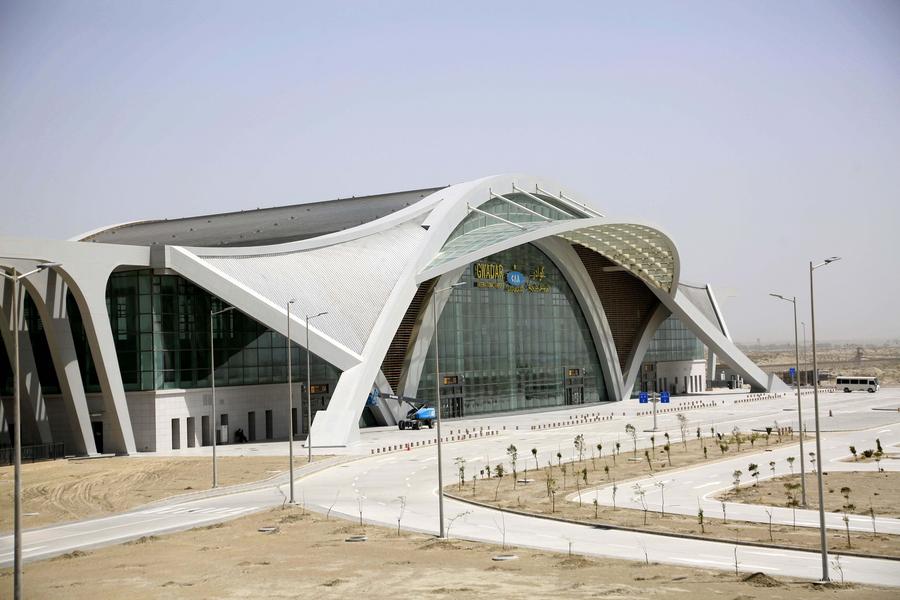 This photo taken on Sept 13, 2024 shows a terminal at the New Gwadar International Airport in Gwadar, Pakistan. ?(Xinhua/Ahmad Kamal)